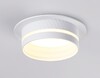 Миниатюра фото встраиваемый светильник ambrella light techno spot gx53 acrylic tech tn5218 | 220svet.ru