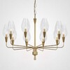 Миниатюра фото подвесная люстра imperium loft viola 179885-26 | 220svet.ru