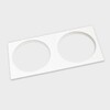 Миниатюра фото рамка декоративная italline it08-8015 white | 220svet.ru