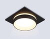 Миниатюра фото встраиваемый светильник ambrella light tn6710 | 220svet.ru