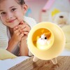 Миниатюра фото светильник-ночник эра желтый nled-468-1w-y б0052815 | 220svet.ru