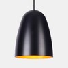 Миниатюра фото подвесной светильник p0184-75a black and gold | 220svet.ru