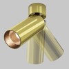 Миниатюра фото спот потолочный focus led c055cl-l12w2.7k-w-bs | 220svet.ru