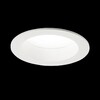 Миниатюра фото встраиваемый светодиодный светильник ideal lux basic wide 10w 4000k | 220svet.ru