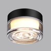 Миниатюра фото уличный фасадный светильник odeon light ronda 7156/6cl черный | 220svet.ru