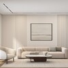 Миниатюра фото трековый светодиодный светильник denkirs simple grill dk8201-bk | 220svet.ru