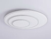 Миниатюра фото настенно-потолочный светодиодный светильник с пультом ду ambrella light acrylica fa7707 | 220svet.ru