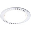 Миниатюра фото встраиваемый светильник ambrella light gx53 classic g816 w | 220svet.ru