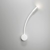 Миниатюра фото бра elektrostandard bard 40117/led белый a058939 | 220svet.ru