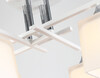 Миниатюра фото потолочная люстра на штанге ambrella light traditional loft tr tr303041/4 wh | 220svet.ru