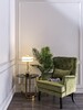 Миниатюра фото стол журнальный темн.стекло/золото garda decor 47ed-et062gold | 220svet.ru