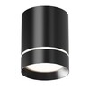 Миниатюра фото потолочный светодиодный светильник maytoni technical orlo c085cl-9w4k-b | 220svet.ru