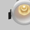 Миниатюра фото встраиваемый светильник maytoni dip dl123-10w-2.7k-w | 220svet.ru