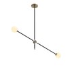 Миниатюра фото подвесная люстра st luce bastoncino sl429.403.02 | 220svet.ru