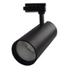 Миниатюра фото трековый светодиодный светильник swg tl3p-bl-10-ww 008844 | 220svet.ru