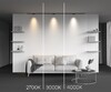 Миниатюра фото трековый светодиодный светильник maytoni points levity tr193-1-5w2.7k-m-b | 220svet.ru
