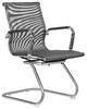 Миниатюра фото офисное кресло для посетителей dobrin cody mesh lmr-102n-n_ch-m_msh-grey-12594 | 220svet.ru