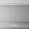 Миниатюра фото трековый магнитный светодиодный светильник maytoni focus led flarity tr157-1-12w4k-pt | 220svet.ru