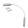 Миниатюра фото коннектор для светодиодной ленты с токоведущими элементами maytoni led strip 220 v 201206 | 220svet.ru