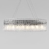 Миниатюра фото подвесной светильник loft it nevada 10297/1000 nickel | 220svet.ru