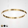 Миниатюра фото подвесной светодиодный светильник imperium loft ring 177926-22 | 220svet.ru