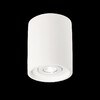 Миниатюра фото потолочный светильник ideal lux oak pl1 round bianco | 220svet.ru
