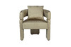 Миниатюра фото кресло велюр оливковый garda decor 58db-20089 | 220svet.ru
