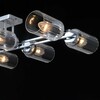 Миниатюра фото потолочная люстра illumico il0780-8csq-25 cr naples | 220svet.ru