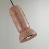 Миниатюра фото подвесной светильник odeon light kerama 5054/1c розовый | 220svet.ru