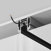 Миниатюра фото профиль для шинопровода в натяжной потолок maytoni technical tra010mp-212s | 220svet.ru
