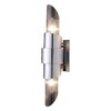 Миниатюра фото бра crystal lux justo ap2 chrome | 220svet.ru