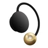 Миниатюра фото настенный светильник loft it point 10254 brass | 220svet.ru