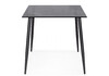 Миниатюра фото обеденная группа woodville эрнал gray / black 599453 | 220svet.ru