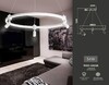 Миниатюра фото подвесная светодиодная люстра ambrella light comfort line fl5292 | 220svet.ru