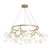 Миниатюра фото подвесная люстра arte lamp candy a7272sp-45go | 220svet.ru