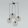 Миниатюра фото подвесной светильник tk lighting jaula 6598 | 220svet.ru