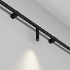 Миниатюра фото светильник светодиодный штанговый maytoni focus led axity c102cl-3w3-6k-b | 220svet.ru