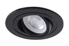Миниатюра фото встраиваемый светильник crystal lux invisia clt 001c1 bl | 220svet.ru