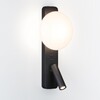 Миниатюра фото настенный светодиодный светильник odeon light albergo 7048/5wl | 220svet.ru