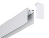 Миниатюра фото шинопровод накладной однофазной ambrella light track system magnetic 220v gl1005 | 220svet.ru