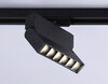 Миниатюра фото трековый однофазный светодиодный светильник ambrella light track system gl6813 | 220svet.ru