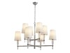 Миниатюра фото подвесная люстра newport chelsy 4378/c chrome м0070439 | 220svet.ru