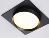 Миниатюра фото встраиваемый светильник ambrella light techno spot gx53 acrylic tech tn5231 | 220svet.ru
