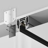 Миниатюра фото профиль для шинопровода в натяжной потолок maytoni technical tra010mp-212s | 220svet.ru