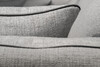 Миниатюра фото диван модульный угловой левый garda decor eliote | 220svet.ru