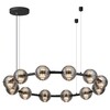 Миниатюра фото подвесной светодиодный светильник odeon light troni 5041/120l | 220svet.ru