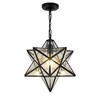 Миниатюра фото подвесная люстра imperium loft black star 189644-26 | 220svet.ru