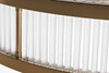 Миниатюра фото потолочная светодиодная люстра на штанге garda decor k2km12850 | 220svet.ru