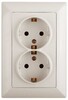 Миниатюра фото удлинитель электрический эра udl-16-370-es greenline 3 розетки с заземлением с выключателем 7м пвс 3x1мм2 б0065012 | 220svet.ru