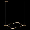 Миниатюра фото подвесной светильник loft it tape light 10403/1000 ab | 220svet.ru